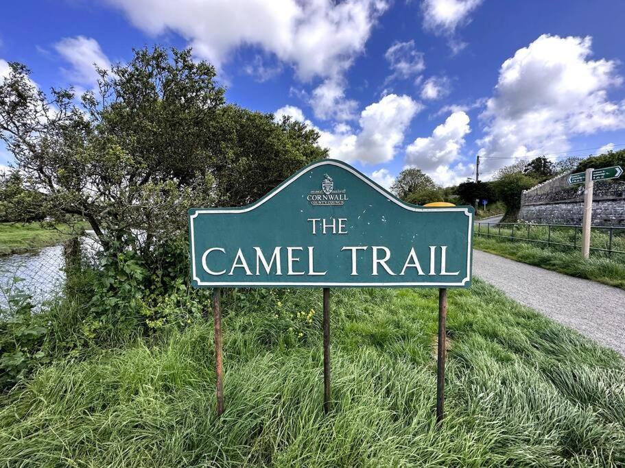 Riverside Home By Camel Trail In Cornwall ウェイドブリッジ エクステリア 写真